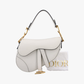 Saddle White Leather 05-RU-0179サドル ホワイト レザー 05-RU-0179