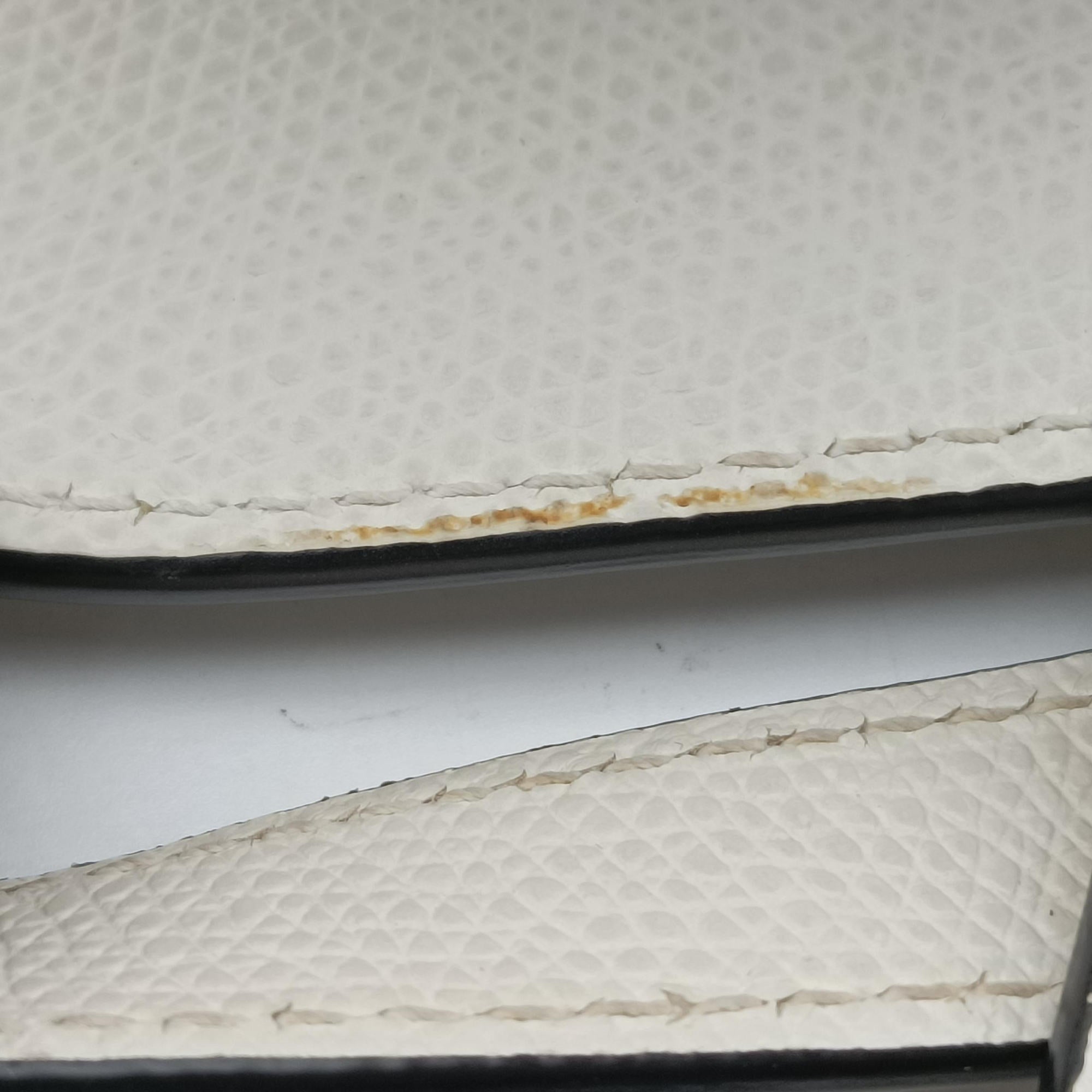Saddle White Leather 05-RU-0179サドル ホワイト レザー 05-RU-0179