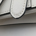 Saddle White Leather 05-RU-0179サドル ホワイト レザー 05-RU-0179