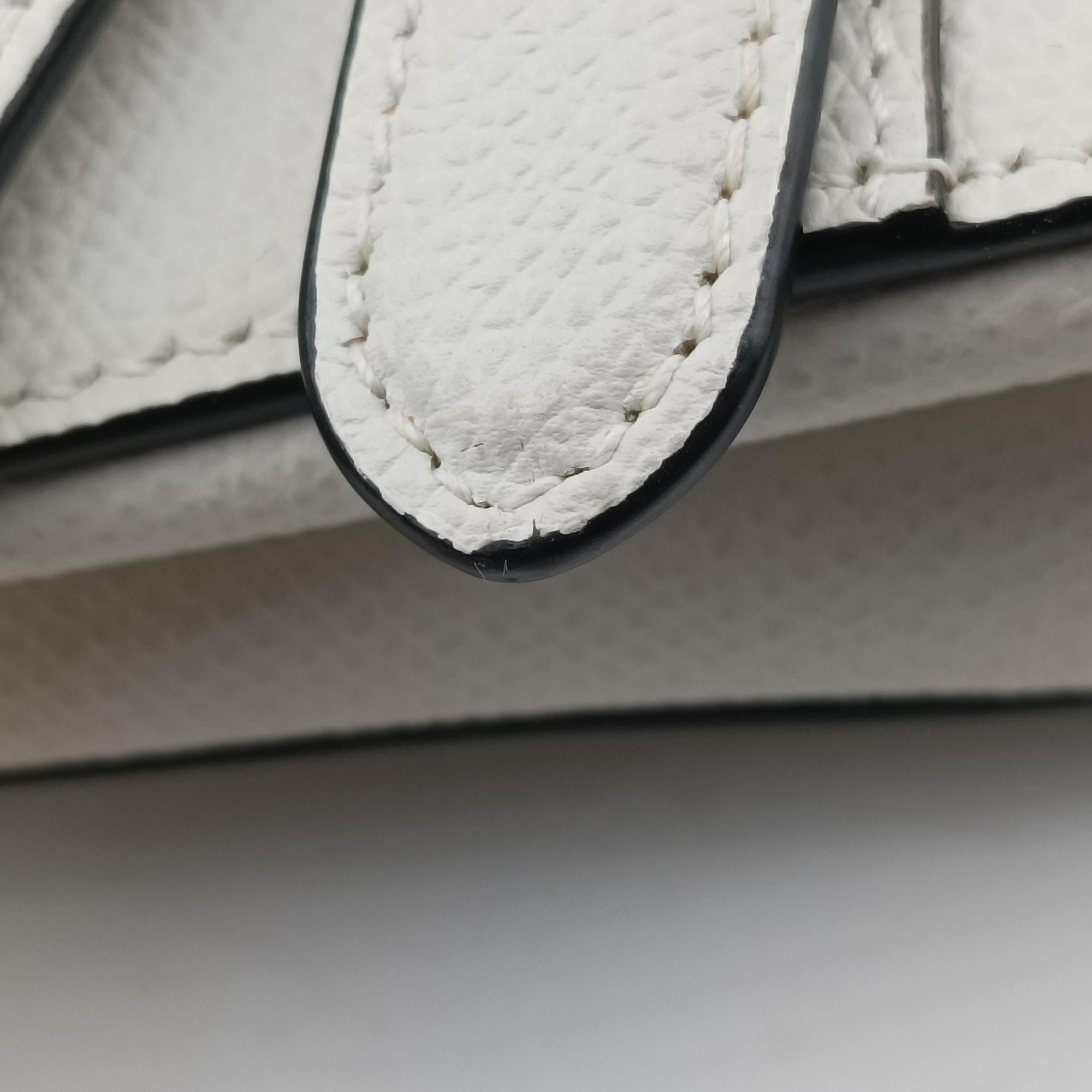 Saddle White Leather 05-RU-0179サドル ホワイト レザー 05-RU-0179