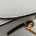 Saddle White Leather 05-RU-0179サドル ホワイト レザー 05-RU-0179