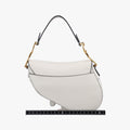 Saddle White Leather 05-RU-0179サドル ホワイト レザー 05-RU-0179