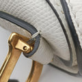 Saddle White Leather 05-RU-0179サドル ホワイト レザー 05-RU-0179