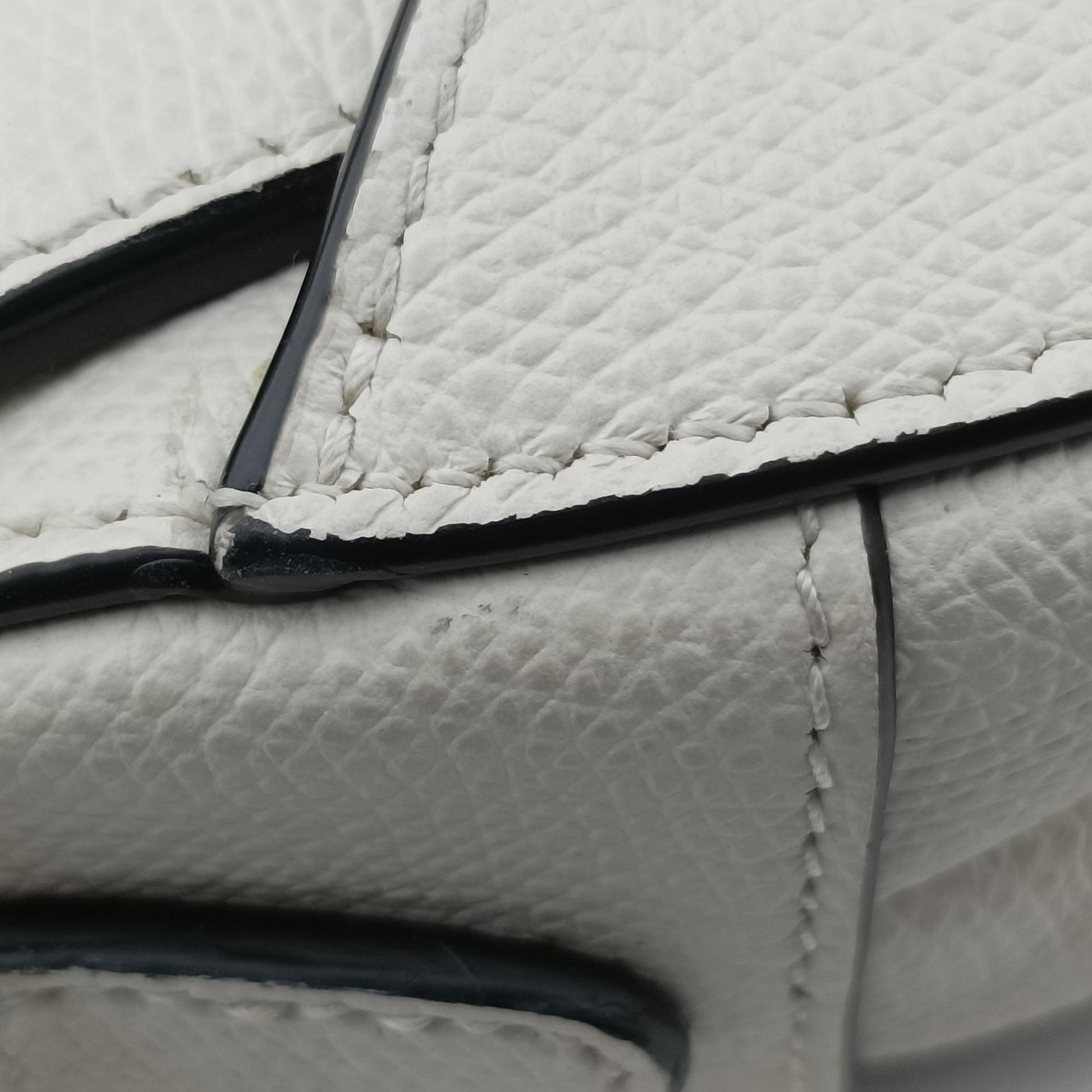 Saddle White Leather 05-RU-0179サドル ホワイト レザー 05-RU-0179
