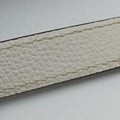 Saddle White Leather 05-RU-0179サドル ホワイト レザー 05-RU-0179