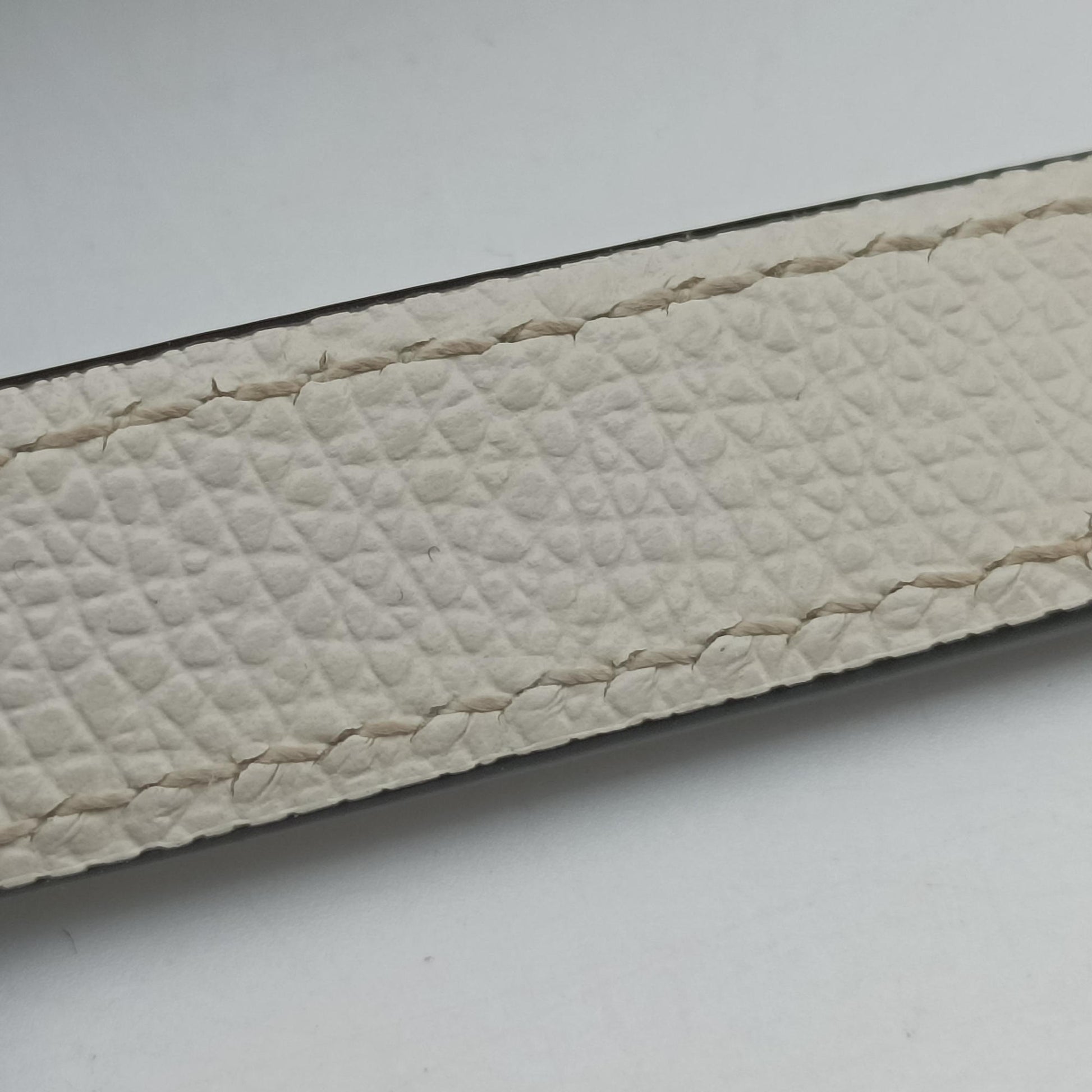 Saddle White Leather 05-RU-0179サドル ホワイト レザー 05-RU-0179