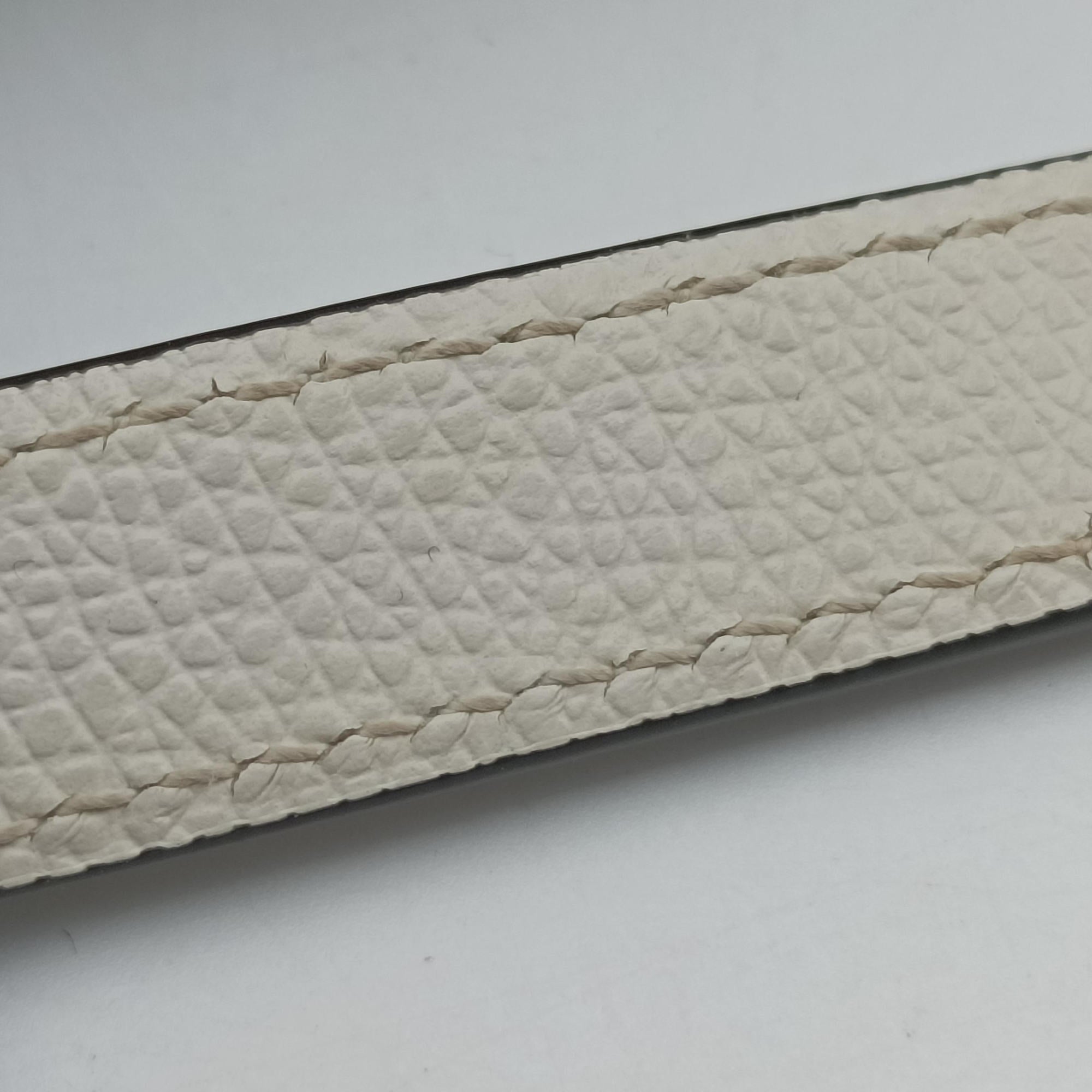 Saddle White Leather 05-RU-0179サドル ホワイト レザー 05-RU-0179