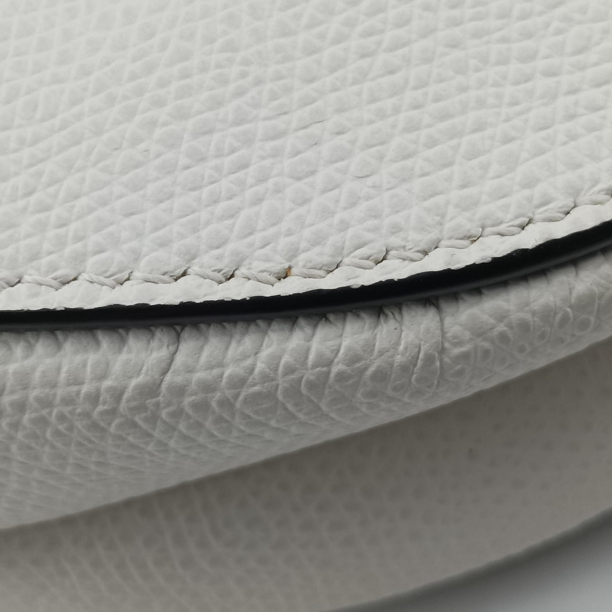 Saddle White Leather 05-RU-0179サドル ホワイト レザー 05-RU-0179