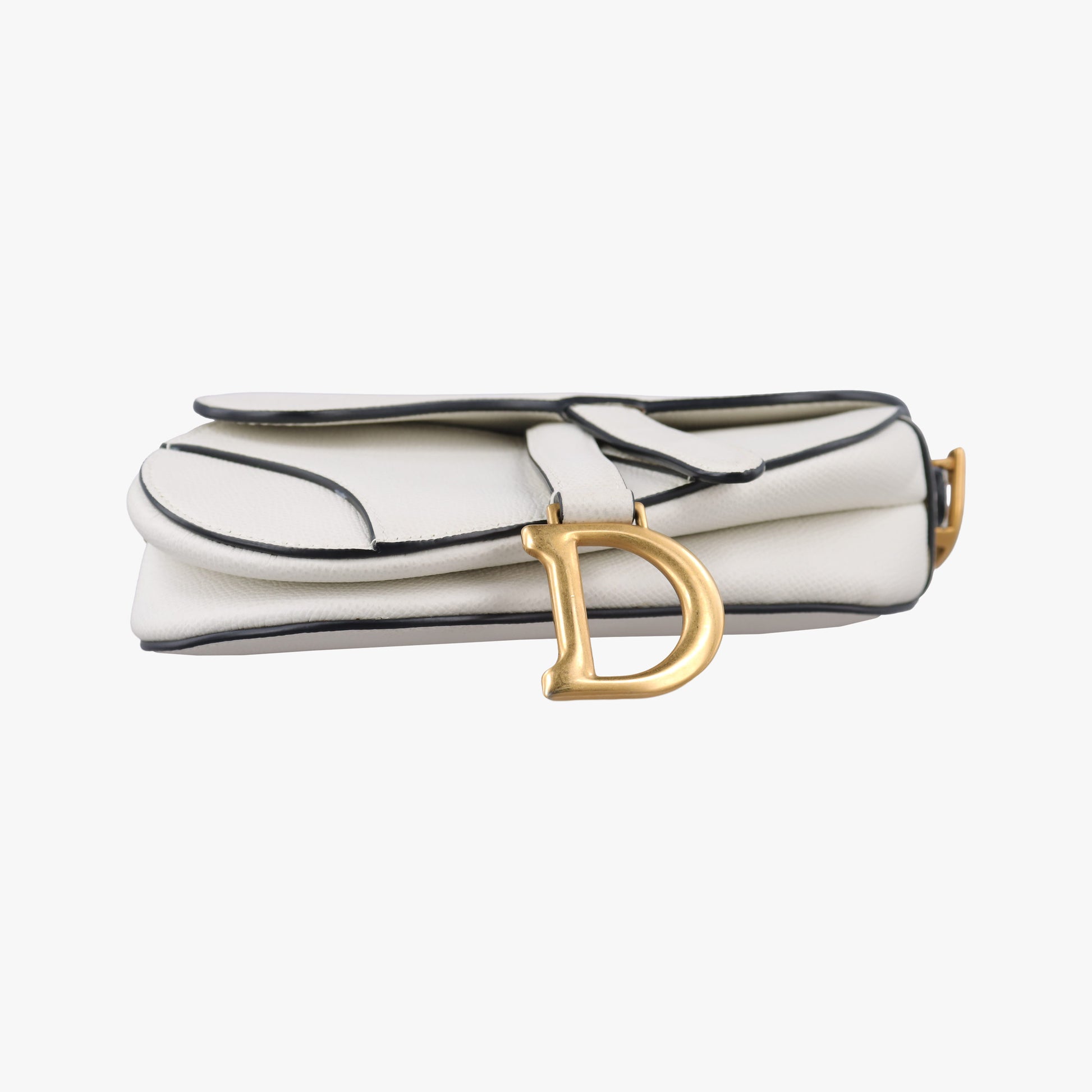 Saddle White Leather 05-RU-0179サドル ホワイト レザー 05-RU-0179