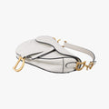 Saddle White Leather 05-RU-0179サドル ホワイト レザー 05-RU-0179