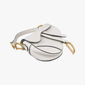 Saddle White Leather 05-RU-0179サドル ホワイト レザー 05-RU-0179