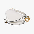 Saddle White Leather 05-RU-0179サドル ホワイト レザー 05-RU-0179