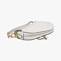 Saddle White Leather 05-RU-0179サドル ホワイト レザー 05-RU-0179