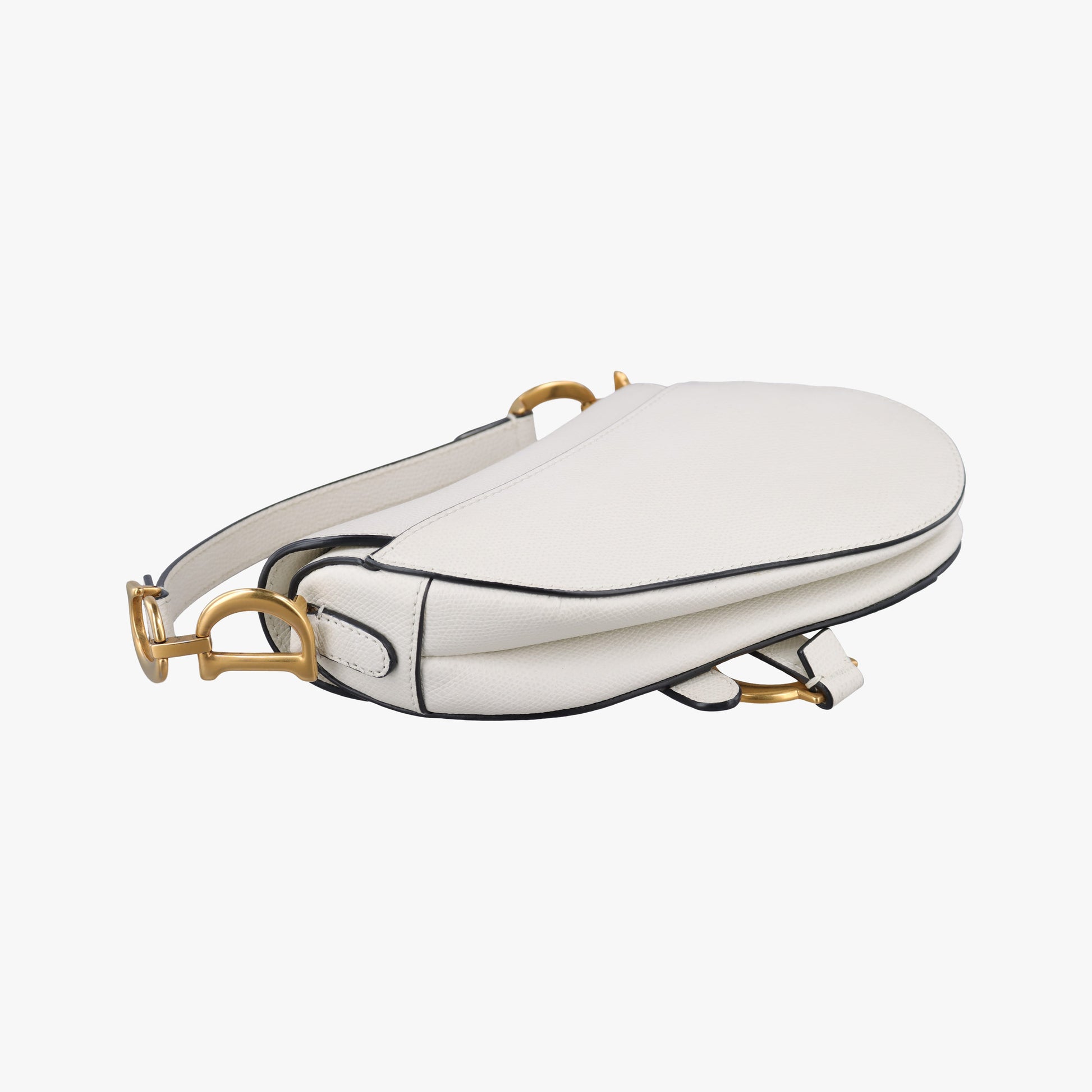 Saddle White Leather 05-RU-0179サドル ホワイト レザー 05-RU-0179