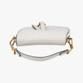 Saddle White Leather 05-RU-0179サドル ホワイト レザー 05-RU-0179