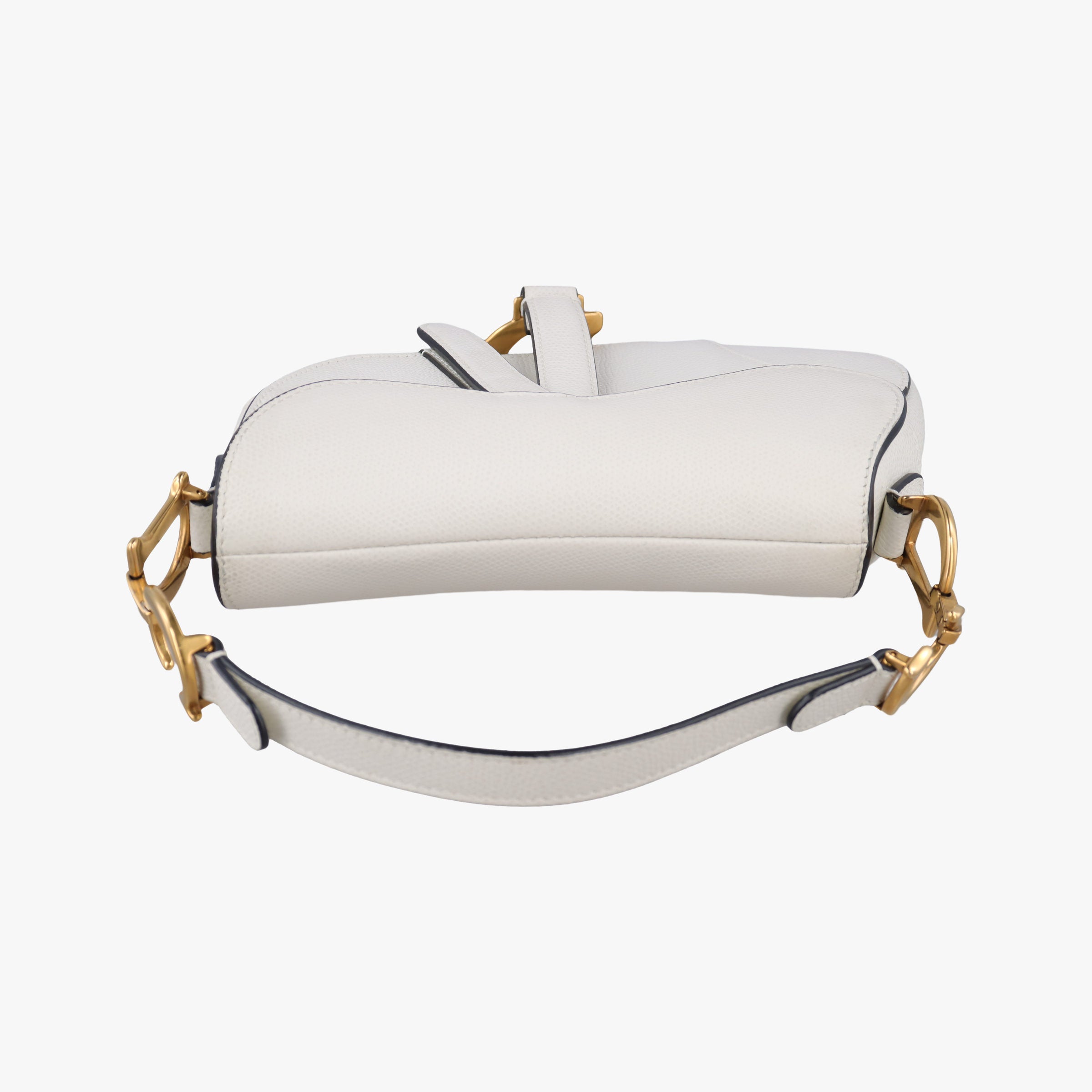 Saddle White Leather 05-RU-0179サドル ホワイト レザー 05-RU-0179