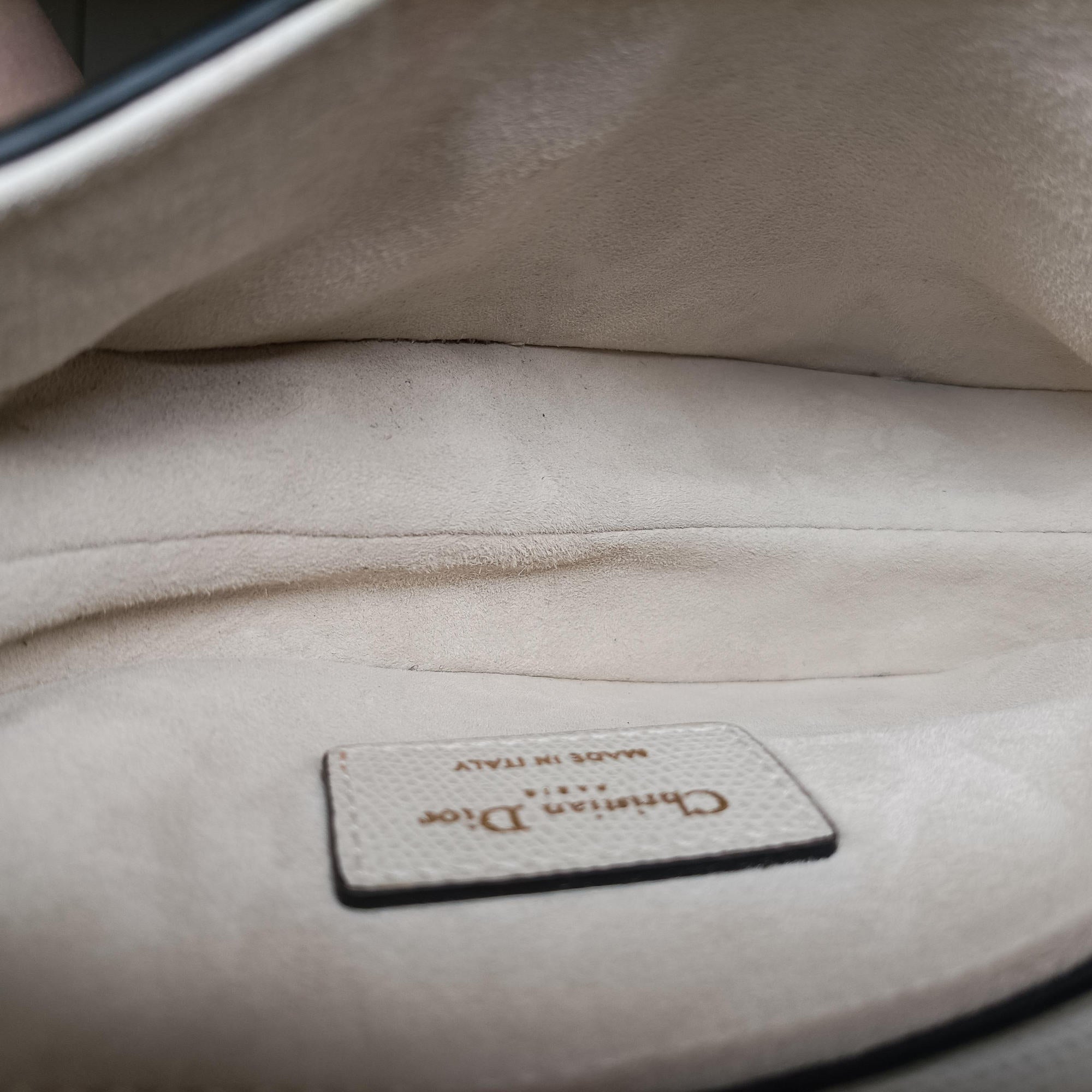 Saddle White Leather 05-RU-0179サドル ホワイト レザー 05-RU-0179