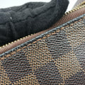 Pre-owned Louis Vuitton BELEM MM EBENE Damier Canvas N51174 handbag | stylenewstar