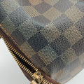 Pre-owned Louis Vuitton BELEM MM EBENE Damier Canvas N51174 handbag | stylenewstar