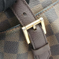 Pre-owned Louis Vuitton BELEM MM EBENE Damier Canvas N51174 handbag | stylenewstar