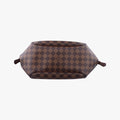 Pre-owned Louis Vuitton BELEM MM EBENE Damier Canvas N51174 handbag | stylenewstar