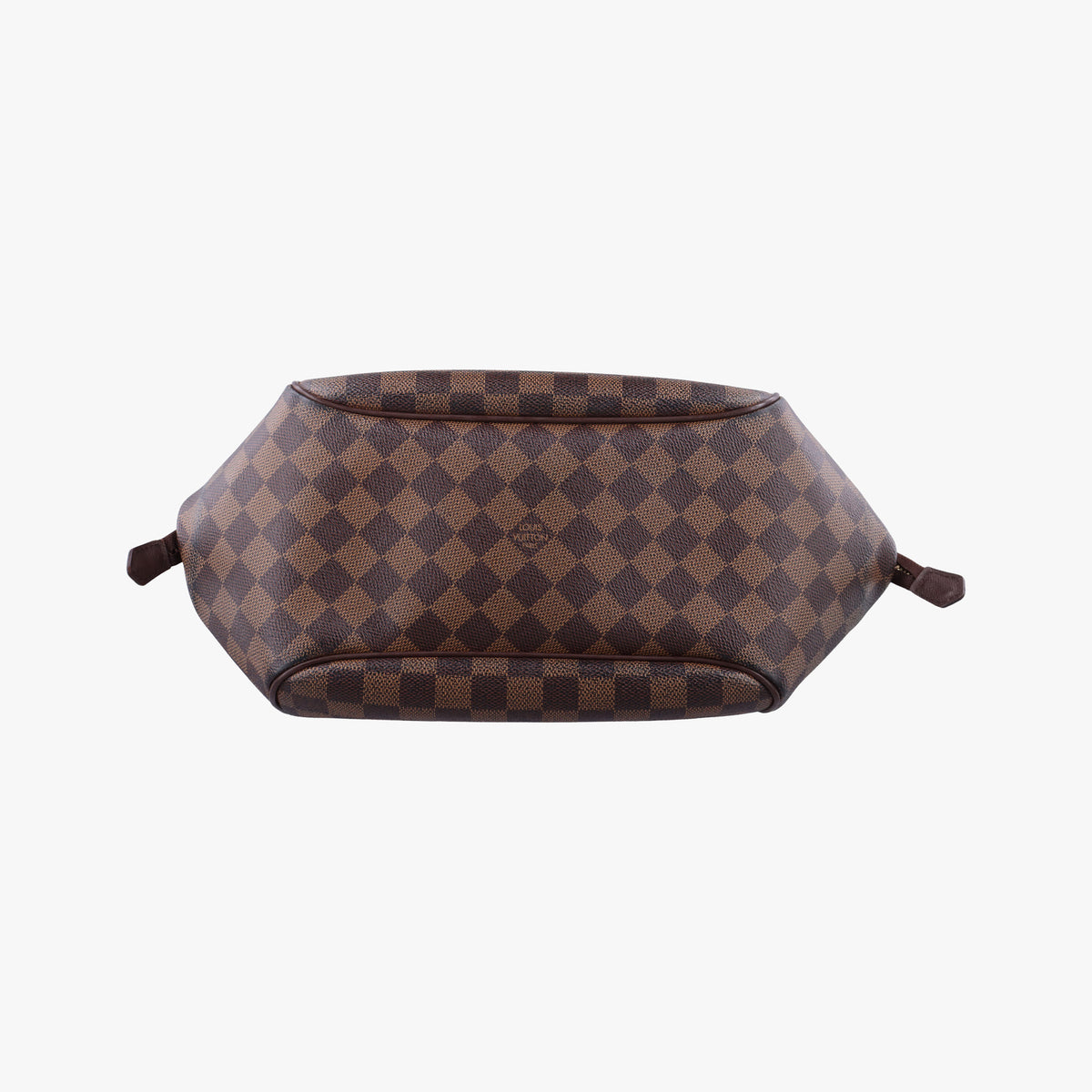Pre-owned Louis Vuitton BELEM MM EBENE Damier Canvas N51174 handbag | stylenewstar