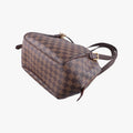 Pre-owned Louis Vuitton BELEM MM EBENE Damier Canvas N51174 handbag | stylenewstar