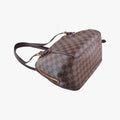 Pre-owned Louis Vuitton BELEM MM EBENE Damier Canvas N51174 handbag | stylenewstar