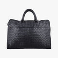 Intrecciato Black lambskin B00800840Iイントレチャート ブラック ラムスキン B00800840I