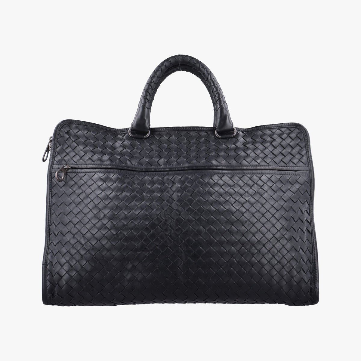 Intrecciato Black lambskin B00800840Iイントレチャート ブラック ラムスキン B00800840I