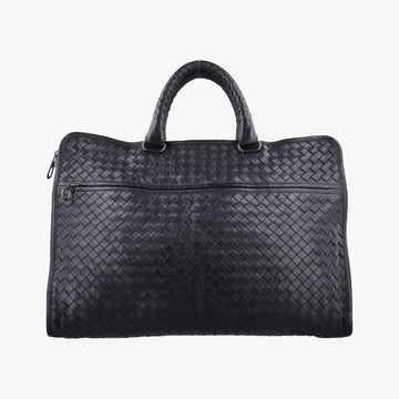 Intrecciato Black lambskin B00800840Iイントレチャート ブラック ラムスキン B00800840I