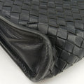 Intrecciato Black lambskin B00800840Iイントレチャート ブラック ラムスキン B00800840I