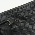 Intrecciato Black lambskin B00800840Iイントレチャート ブラック ラムスキン B00800840I