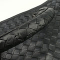 Intrecciato Black lambskin B00800840Iイントレチャート ブラック ラムスキン B00800840I