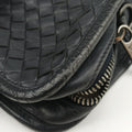 Intrecciato Black lambskin B00800840Iイントレチャート ブラック ラムスキン B00800840I