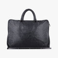 Intrecciato Black lambskin B00800840Iイントレチャート ブラック ラムスキン B00800840I