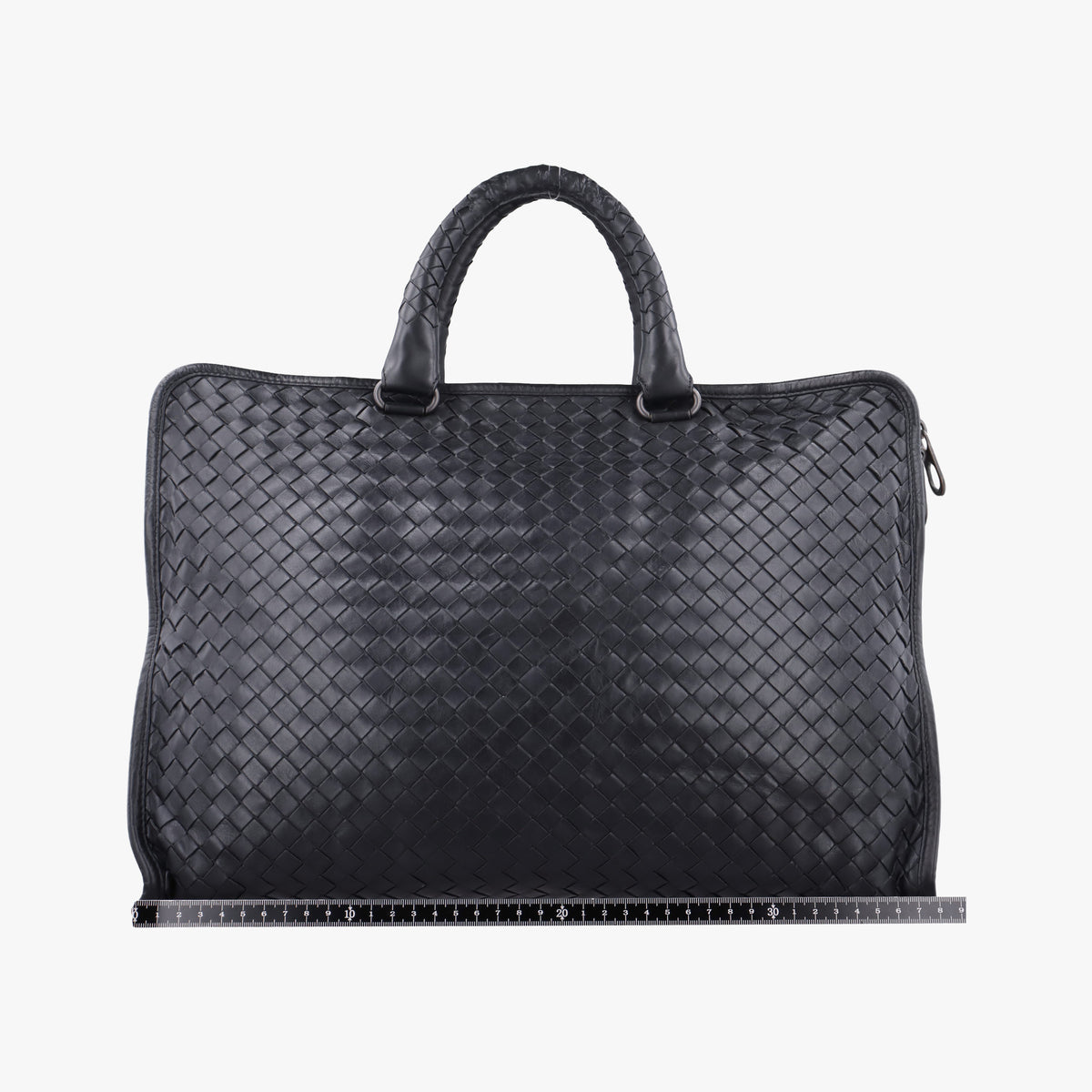 Intrecciato Black lambskin B00800840Iイントレチャート ブラック ラムスキン B00800840I