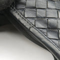 Intrecciato Black lambskin B00800840Iイントレチャート ブラック ラムスキン B00800840I