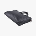 Intrecciato Black lambskin B00800840Iイントレチャート ブラック ラムスキン B00800840I