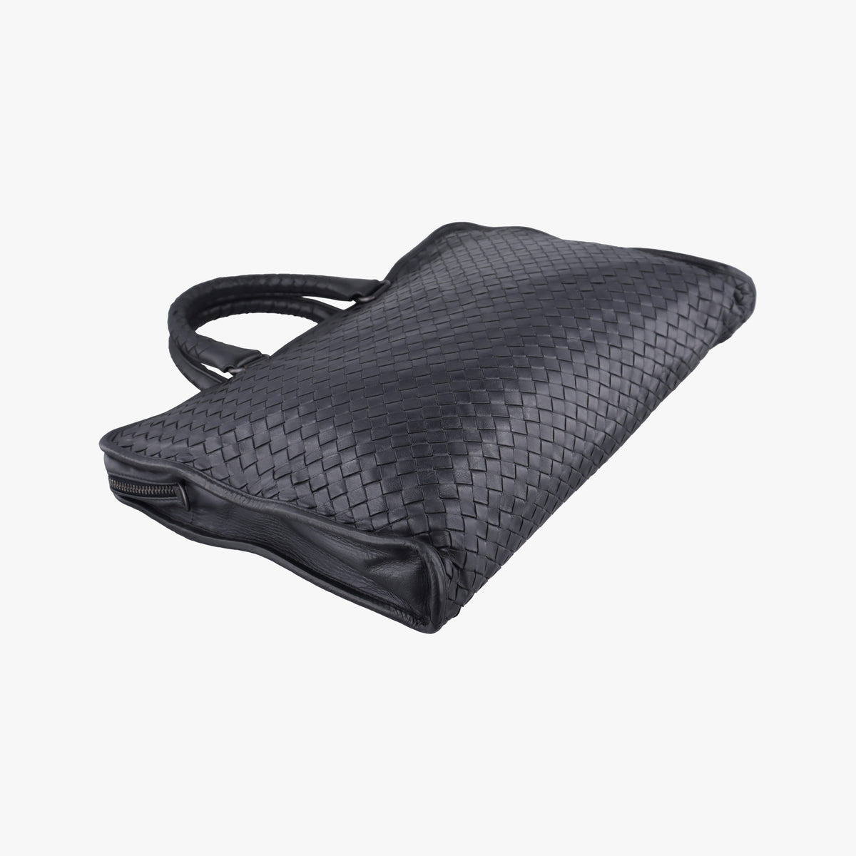 Intrecciato Black lambskin B00800840Iイントレチャート ブラック ラムスキン B00800840I