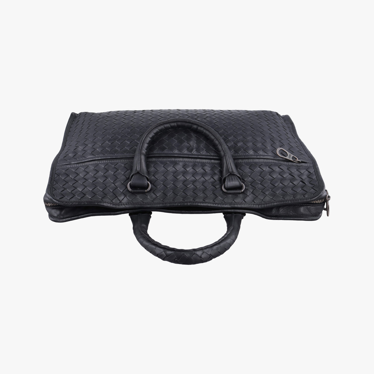 Intrecciato Black lambskin B00800840Iイントレチャート ブラック ラムスキン B00800840I