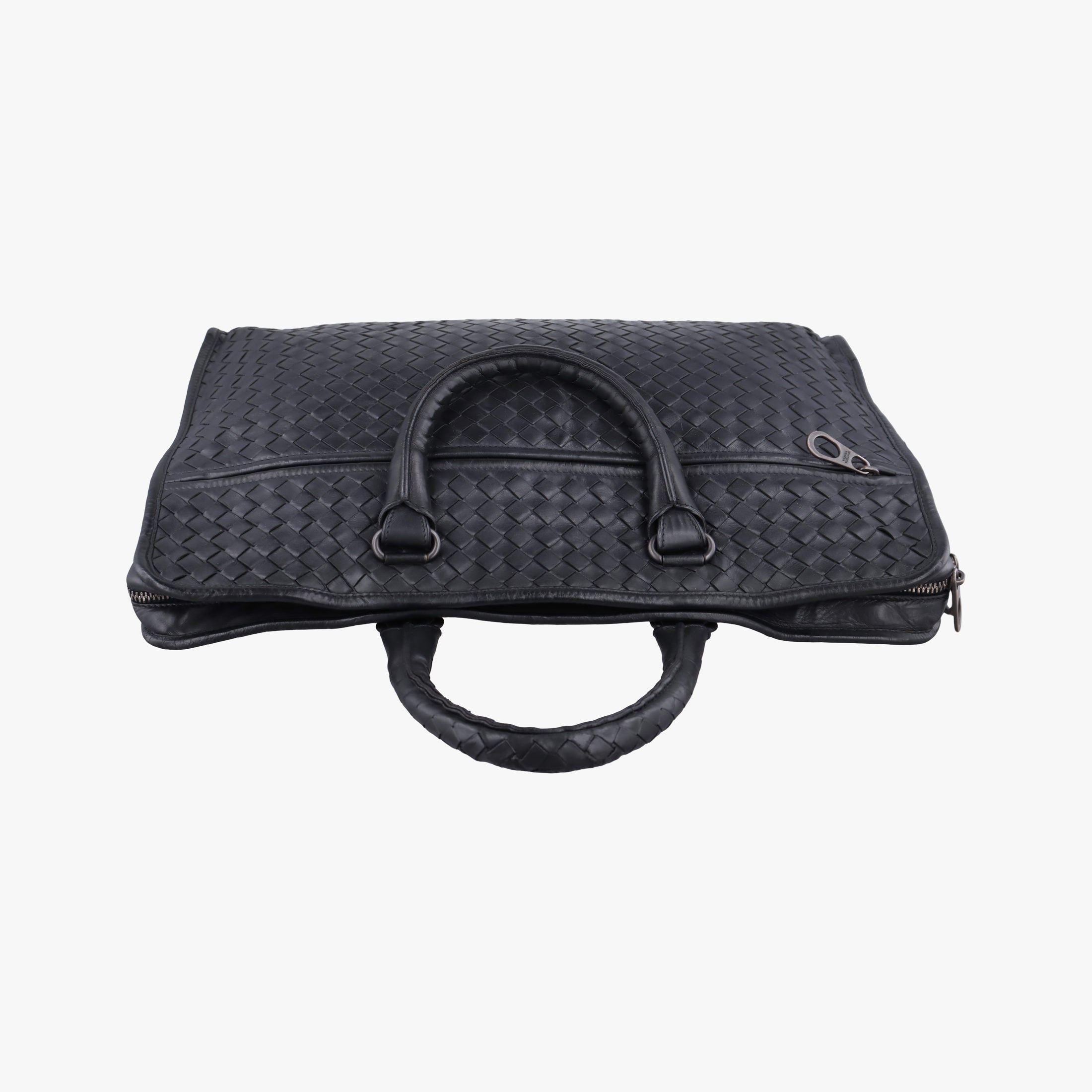 Intrecciato Black lambskin B00800840Iイントレチャート ブラック ラムスキン B00800840I