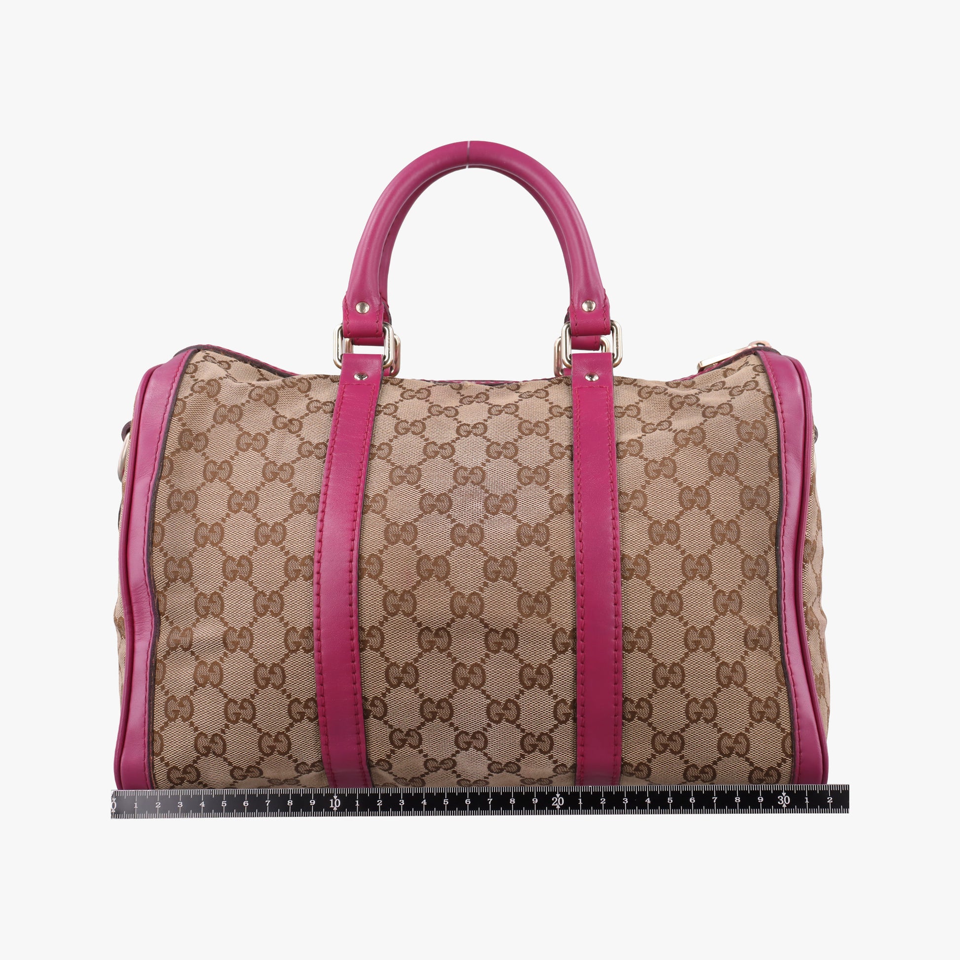 Sherry Line beige×rose Canvas×Leather 247205 C015392243シェリーライン ベージュ×ローズ キャンバス×レザー 247205 C015392243