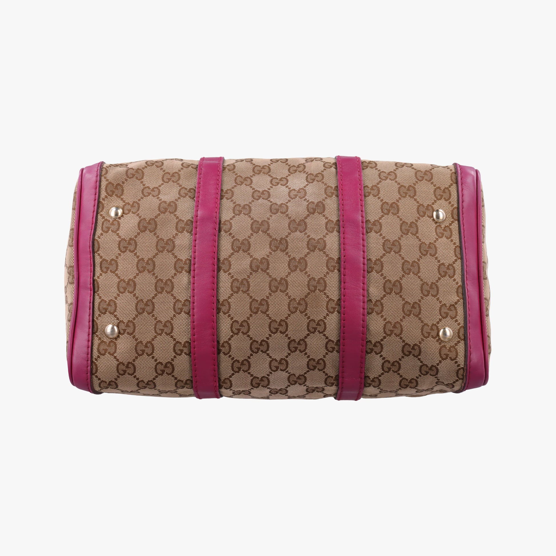 Sherry Line beige×rose Canvas×Leather 247205 C015392243シェリーライン ベージュ×ローズ キャンバス×レザー 247205 C015392243