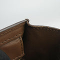 luggage nano shopper Black× burgundy ×Brown Leather V-ZP-0172ラゲージナノショッパー ブラック×ワインレッド×ブラウン レザー V-ZP-0172