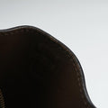 luggage nano shopper Black× burgundy ×Brown Leather V-ZP-0172ラゲージナノショッパー ブラック×ワインレッド×ブラウン レザー V-ZP-0172
