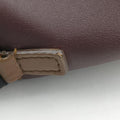 luggage nano shopper Black× burgundy ×Brown Leather V-ZP-0172ラゲージナノショッパー ブラック×ワインレッド×ブラウン レザー V-ZP-0172