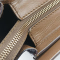luggage nano shopper Black× burgundy ×Brown Leather V-ZP-0172ラゲージナノショッパー ブラック×ワインレッド×ブラウン レザー V-ZP-0172