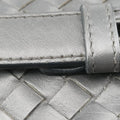 Intrecciato Shopper Acatl Grey lambskin B01745346Vイントレチャート ショッパー アキャトル グレー ラムスキン B01745346V