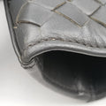 Intrecciato Shopper Acatl Grey lambskin B01745346Vイントレチャート ショッパー アキャトル グレー ラムスキン B01745346V